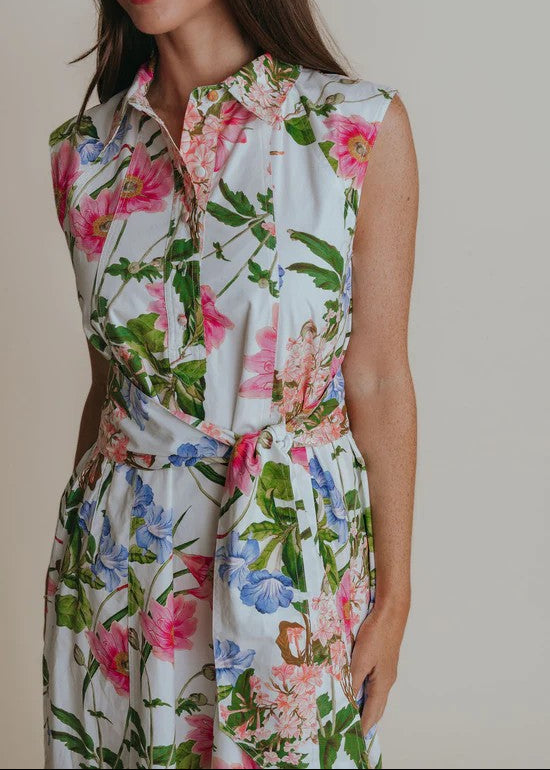 Eloise Dress - Harbor Island Floral