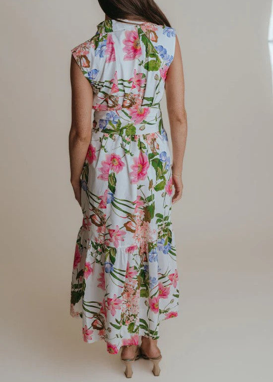 Eloise Dress - Harbor Island Floral