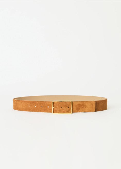 Milla Suede Belt "Sienna Gold"