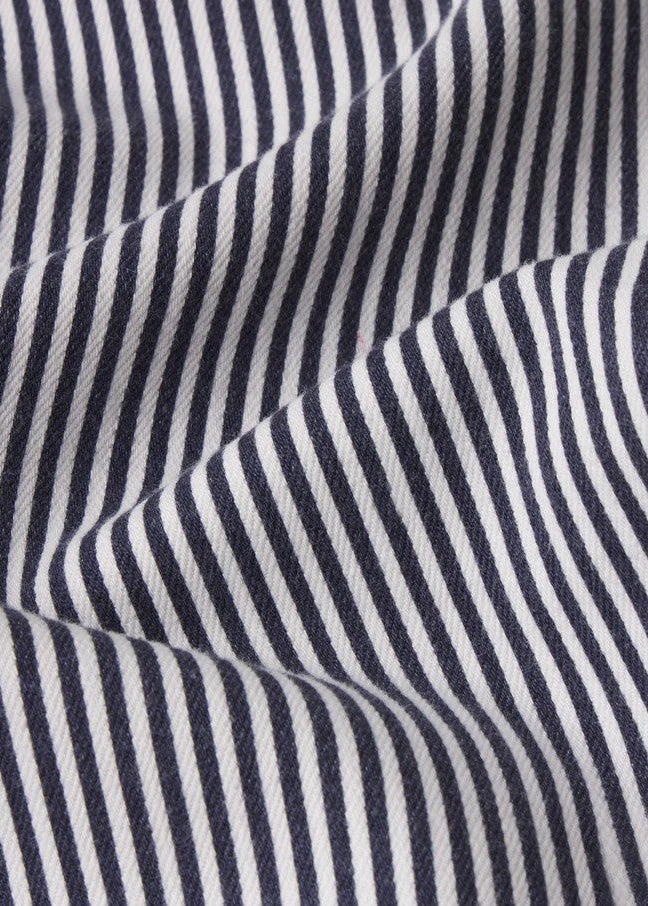Le Slim Palazzo "Navy Stripe"