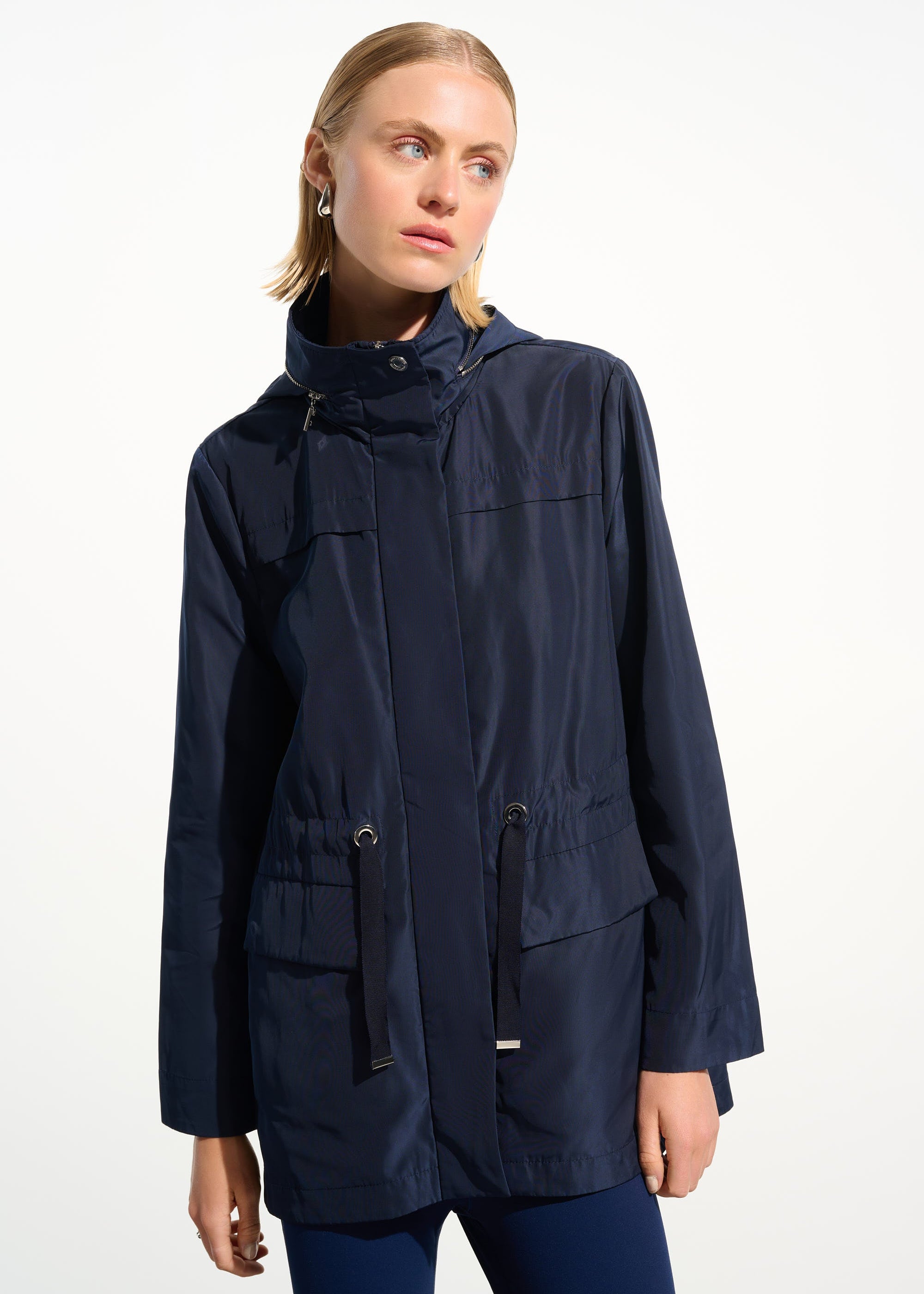 Anorak With Hidden Hood