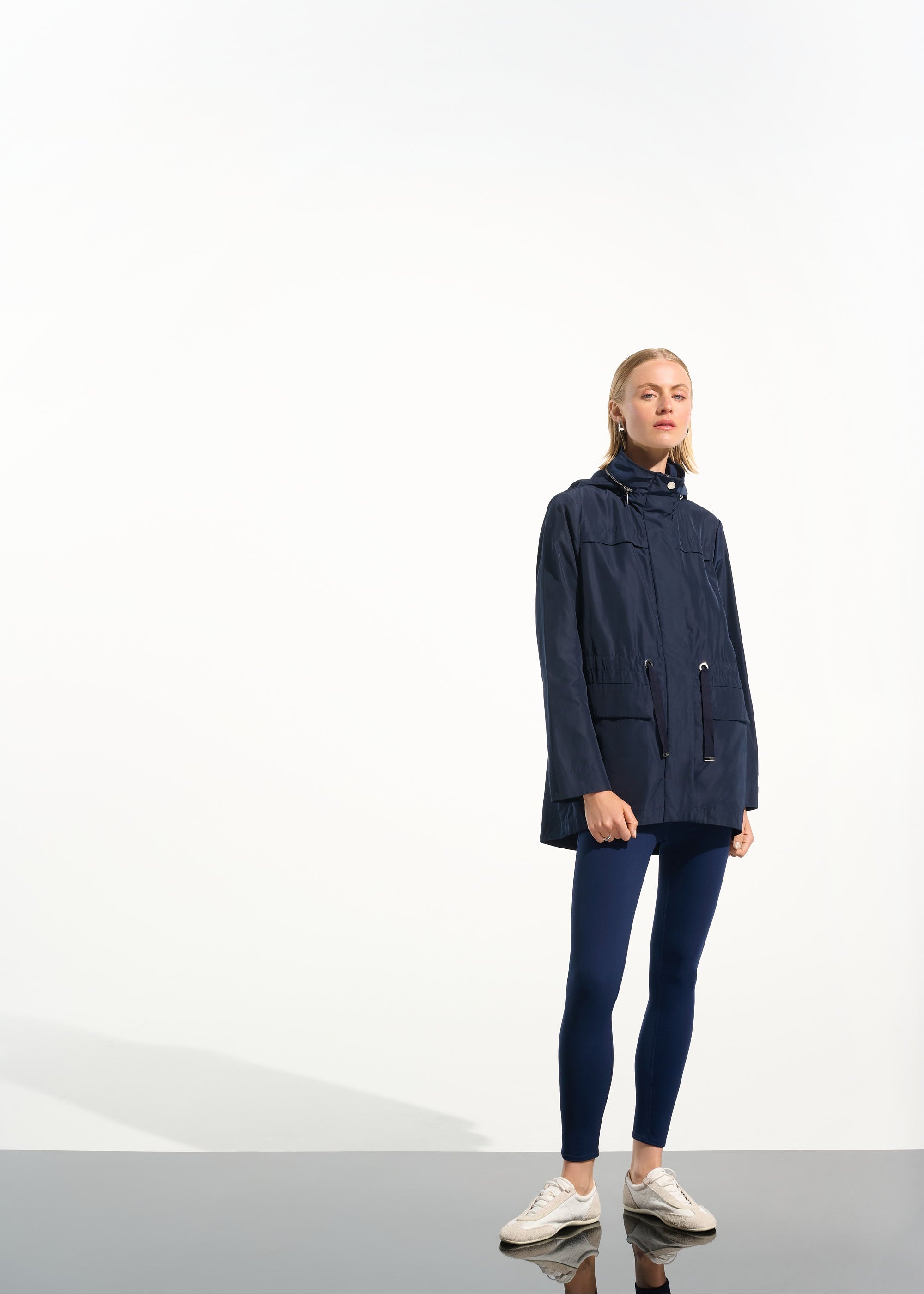 Anorak With Hidden Hood