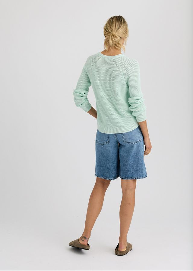 Raleigh Pullover "Bermuda"