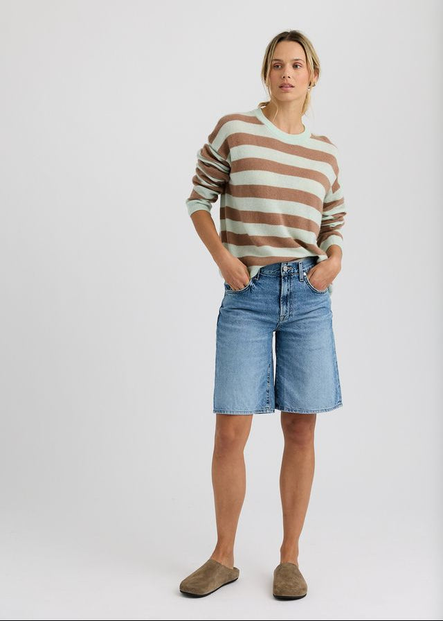 Sloan Cashmere Pullover