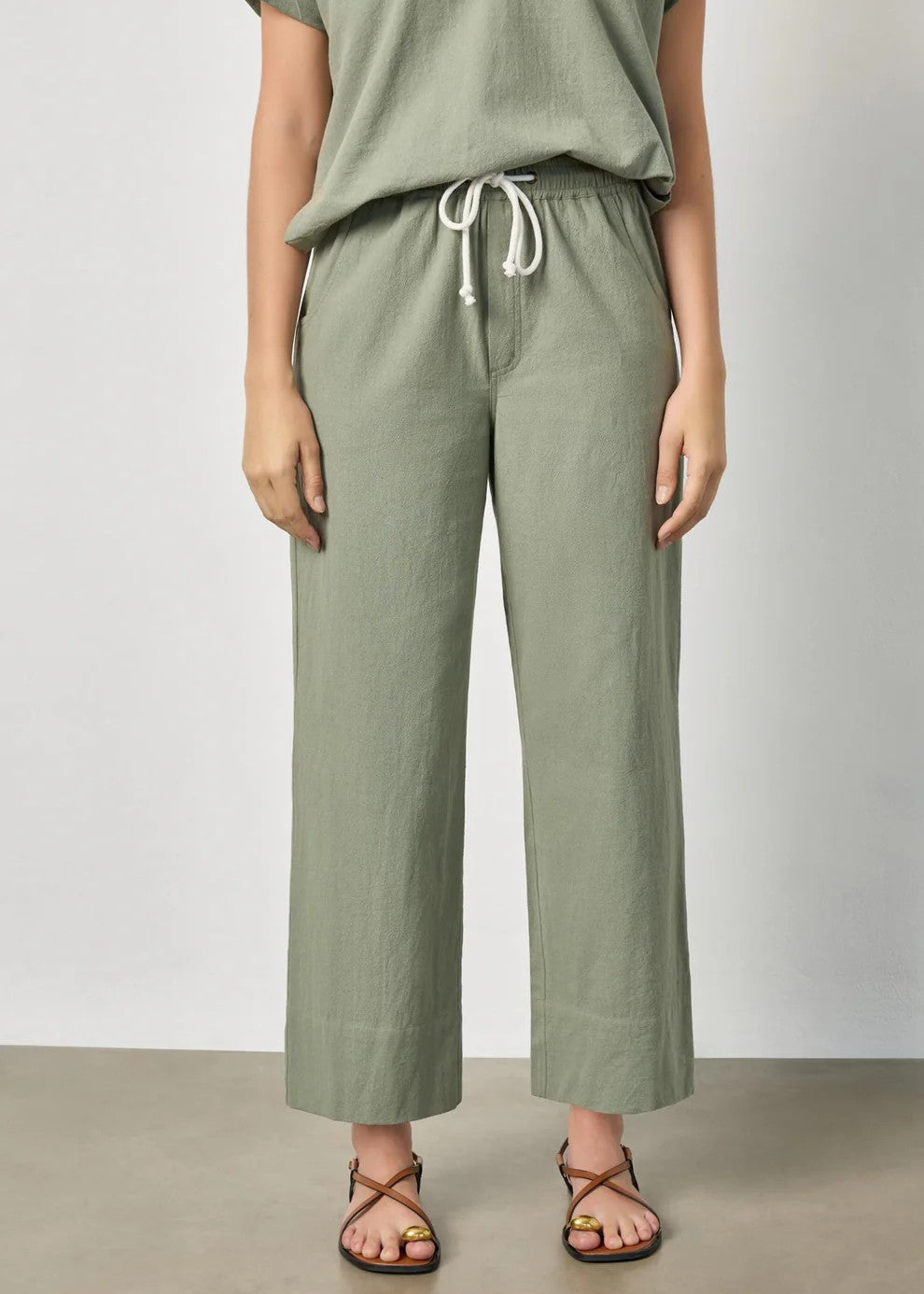 Wide Leg Summer Pant